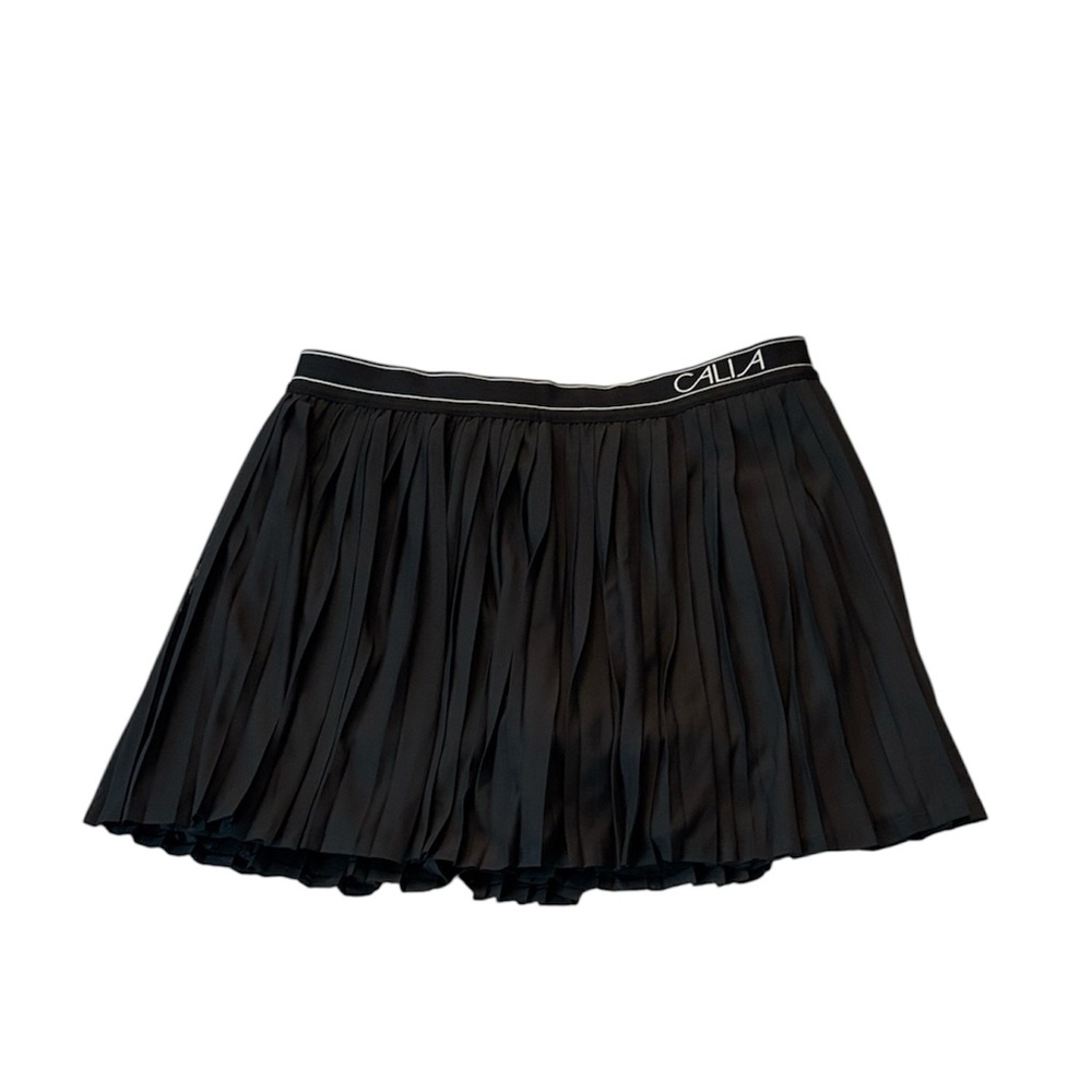 CALIA Women's Pleated Mesh Skort New with Tags Size Large - Picture 5 of 9